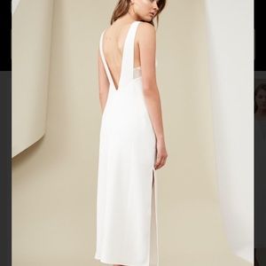 Finders Keepers- Women's White Luca Maxi Dress